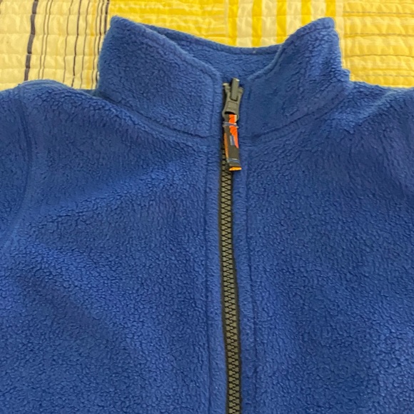 The Children's Place Blue Toddler Boys Fleece Jacket. - Picture 2 of 8
